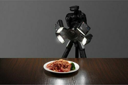 Godox MF12 - TTL Flash Macro Ring For Sony Panasonic Olympus Nikon Canon Fujifilm Universal Cameras