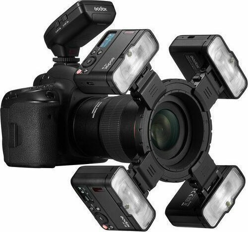 Godox MF12 - TTL Flash Macro Ring For Sony Panasonic Olympus Nikon Canon Fujifilm Universal Cameras