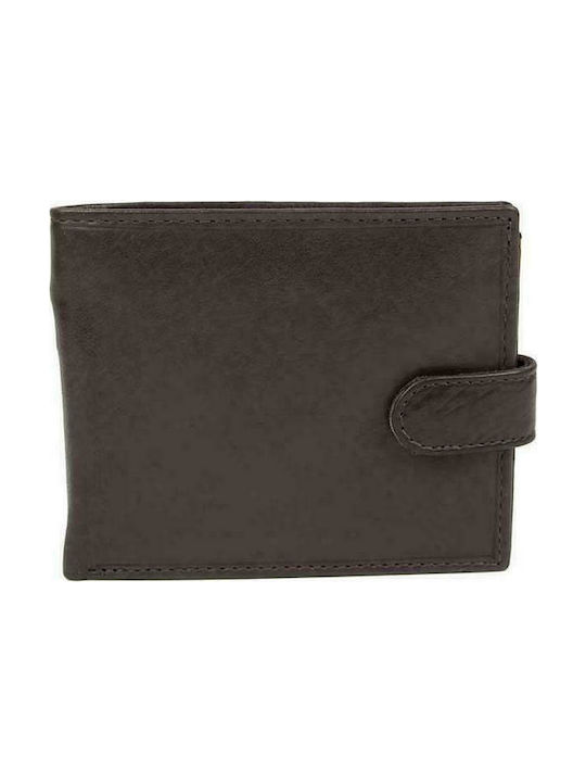 Fetiche Leather Men's Leather Wallet Brown