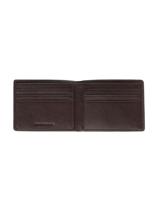 Zippo Men's Leather Card Wallet Brown 2006031