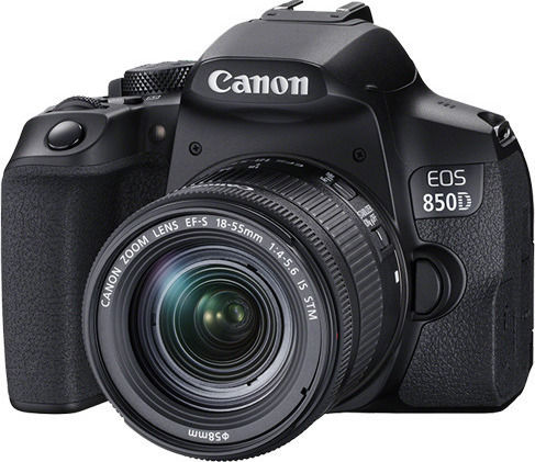 Canon DSLR Camera EOS 850D Crop Frame Black