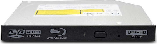 Hitachi-LG Data Storage BU40N Internal Blu-Ray/DVD/CD Recorder for Laptop Black