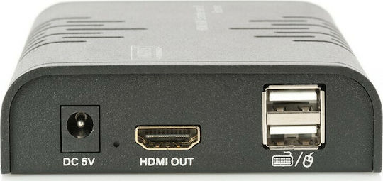 Digitus Console Extender Hdmi-Usb 120M Με Utp Καλωδιο
