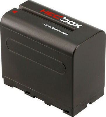 Hedbox Μπαταρία Βιντεοκάμερας NP-F970 6600mAh Συμβατή με Sony