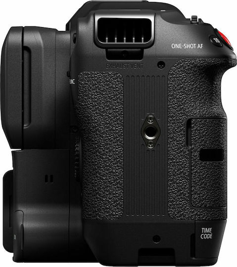 Canon Βιντεοκάμερα EOS C70 RF Body 4K DCI @ 120fps Αισθητήρας CMOS Αποθήκευση σε Κάρτα Μνήμης με Οθόνη Αφής 3.5" και HDMI
