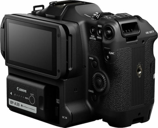 Canon Βιντεοκάμερα EOS C70 RF Body 4K DCI @ 120fps Αισθητήρας CMOS Αποθήκευση σε Κάρτα Μνήμης με Οθόνη Αφής 3.5" και HDMI