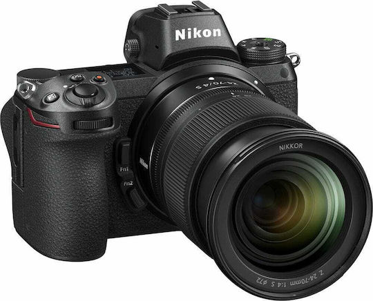 Nikon Z 6II Mirrorless Camera Kit (Z 24-70mm F4 S) Black