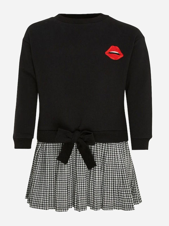 Rochie pentru Copii Mânecă lungă Negru