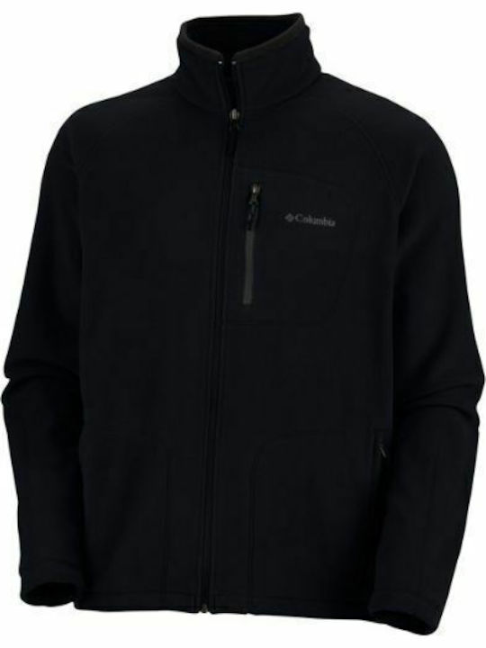 Fast Trek II Ανδρική Ζακέτα Fleece Μαύρη
