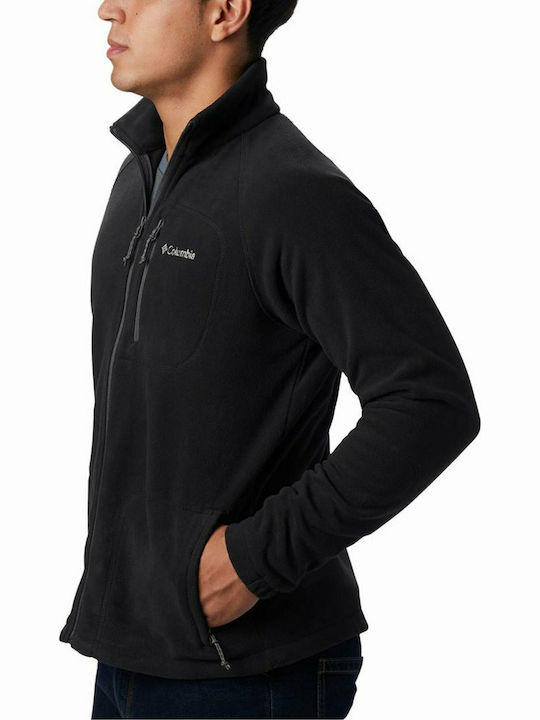 Fast Trek II Ανδρική Ζακέτα Fleece Μαύρη