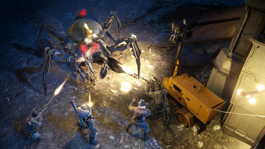 Wasteland 3 Day One Edition PS4 Game
