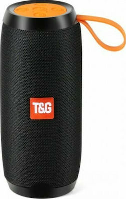 T&G Bluetooth-Lautsprecher 10W mit Batterielaufzeit bis zu 2 Stunden Schwarz