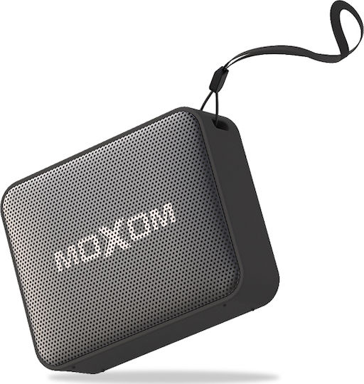 Moxom Αδιάβροχο Ηχείο Bluetooth 3W με Διάρκεια Μπαταρίας έως 6 ώρες Μαύρο MX-SK05