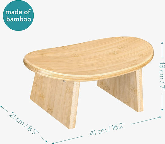 Navaris Meditation Stool in Brown Color