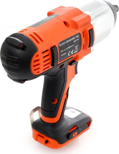 Kraft & Dele 20V X-Series Impact Wrench Battery 18V Solo with Socket 1/2"