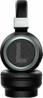Proda Melo BH400 Ασύρματα/Ενσύρματα Over Ear Ακουστικά με 12 ώρες Λειτουργίας Μαύρα