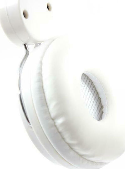 Sbox HS-736 Cu fir On Ear Căști Albe