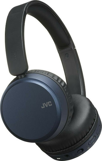 JVC HA-S65BN Kabellos / Kabelgebunden Am Ohr Kopfhörer mit 11 Stunden Betriebszeit Blau