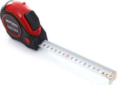 Kraft & Dele Tape Measure with Auto-Rewind 16mm x 2m