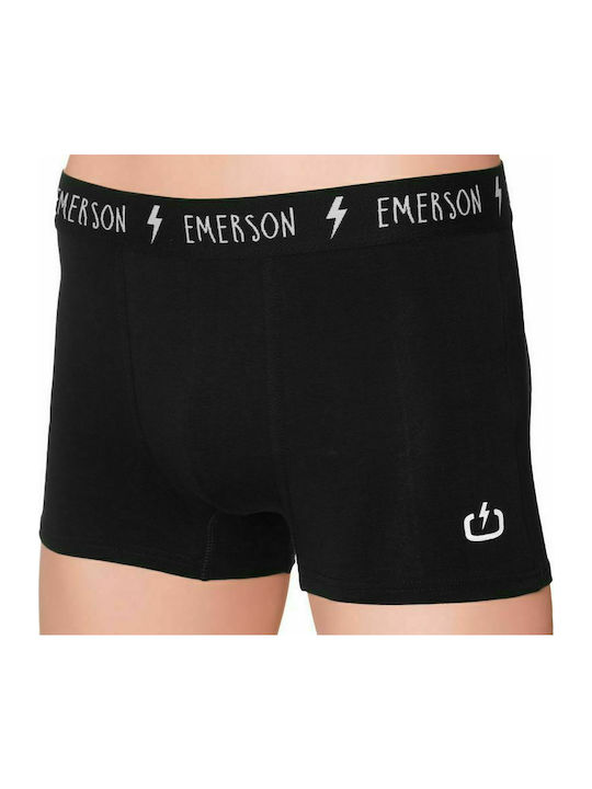 Emerson Μποξεράκια 2Pack Μαύρα