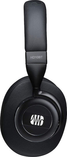 Presonus Eris HD10BT Wireless / Wired Over Ear Headphones with 16 hours of Operation Black