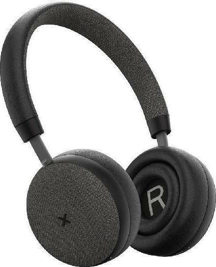 SACKit TOUCHit S Bluetooth Wireless On Ear Headphones with 25 hours of Operation Black