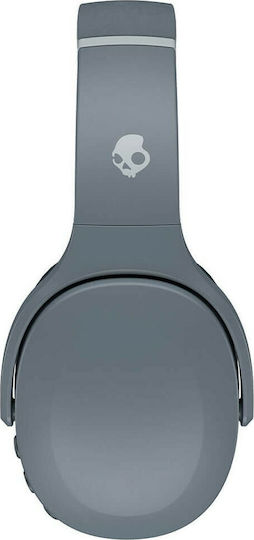 Skullcandy Crusher EVO Wireless / Wired Over Ear Headphones with 40 hours of Operation and Quick Charge Gray