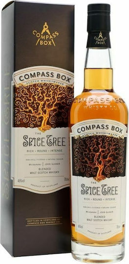 The Spice Tree Blended Malt Whisky Schottland in einer Box 46% 700ml