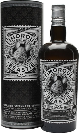 Timorous Beastie Blended Malt Ουίσκι Σκωτίας 46% 700ml