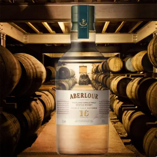 Double Cask Matured Single Malt Ουίσκι 16 Ετών Σκωτίας 43% 700ml