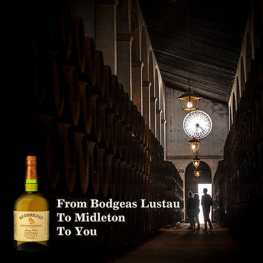Lustau Edition Single Pot Still Ουίσκι 12 Ετών Ιρλανδίας 46% 700ml