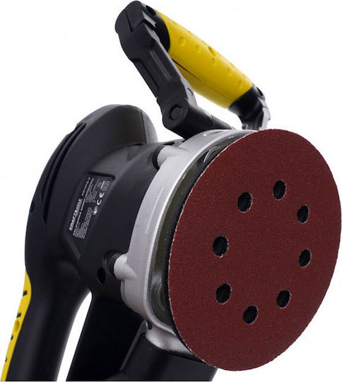 Kraft & Dele KD1678-Y Έκκεντρο Τριβείο 125mm Ρεύματος 1200W με Ρύθμιση Ταχύτητας και με Σύστημα Αναρρόφησης