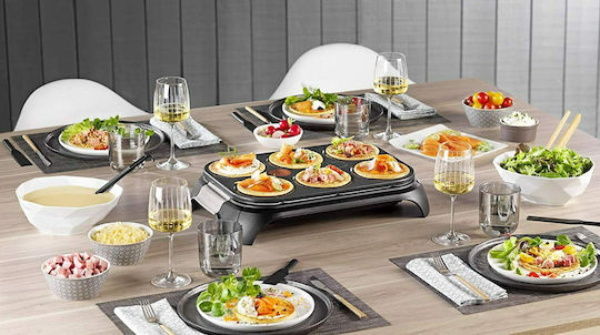 Tefal Crep'Party Inox & Design PY558813 Pfannkuchen-Macher 1000W