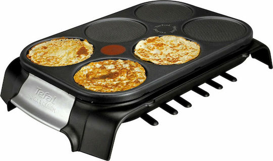 Tefal Crep'Party Inox & Design PY558813 Pfannkuchen-Macher 1000W