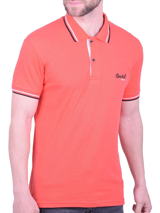 Paco & Co 85501 Polo T-shirt Κοραλί