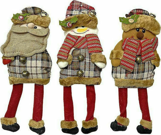 XMASfest Коледна Фигура Мечка Височина 39см.