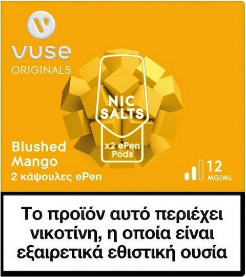 Vuse ePen Blushed Mango Vorgefüllter Pod 2ml 2Stück