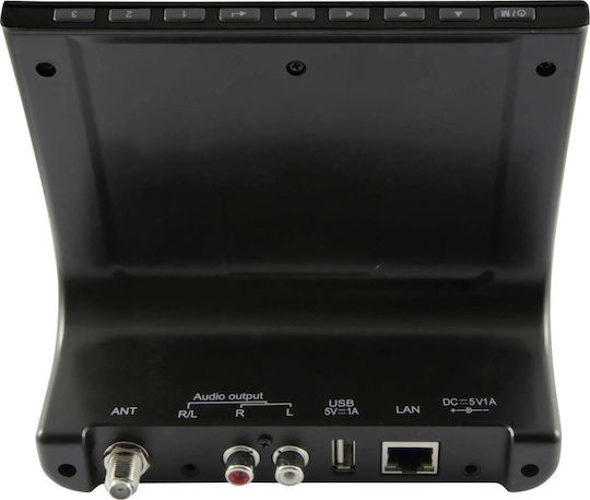 Imperial AV Dabman i400 Επιτραπέζιο Ραδιόφωνο Ρεύματος DAB+ με Bluetooth και USB Μαύρο