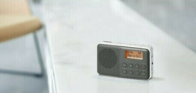 Sangean DPR-64 Mini Radio Rechargeable DAB+ Black