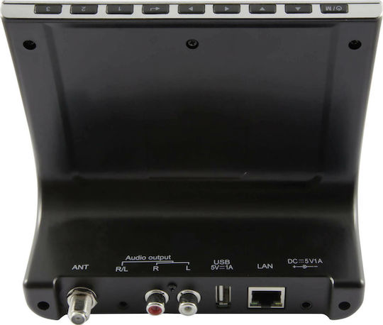 Imperial AV Dabman i400 Tabletop Radio Electric DAB+ with Bluetooth and USB Silver