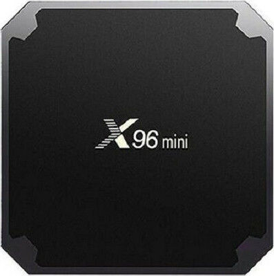 TV Box X96 Mini 4K UHD with WiFi USB 2.0 2GB RAM and 16GB Storage Space with Operating System Android 9.0