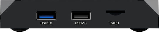 TV Box X96 Mini 4K UHD with WiFi USB 2.0 2GB RAM and 16GB Storage Space with Operating System Android 9.0