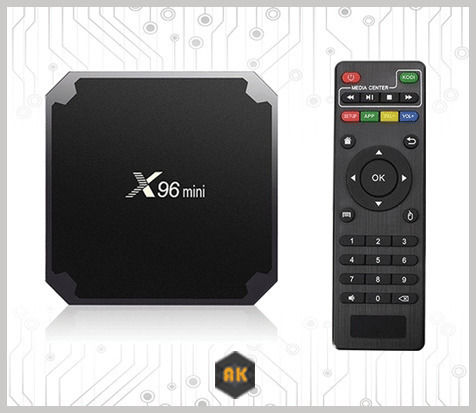 TV Box X96 Mini 4K UHD with WiFi USB 2.0 2GB RAM and 16GB Storage Space with Operating System Android 9.0
