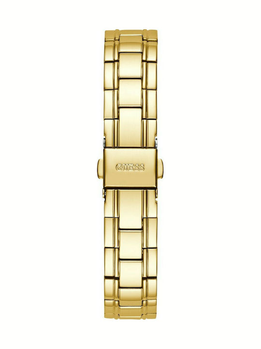 Guess Aura Women's Watch with Gold Metal Bracelet