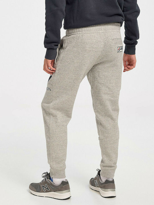 Superdry Men's Sweatpants with Rubber Gray