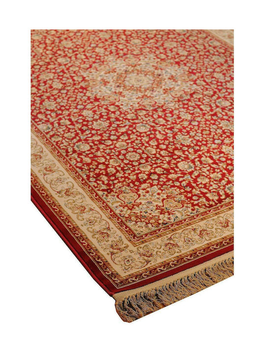 Klonaras 2332 Rug Rectangular with Fringes Orian Red