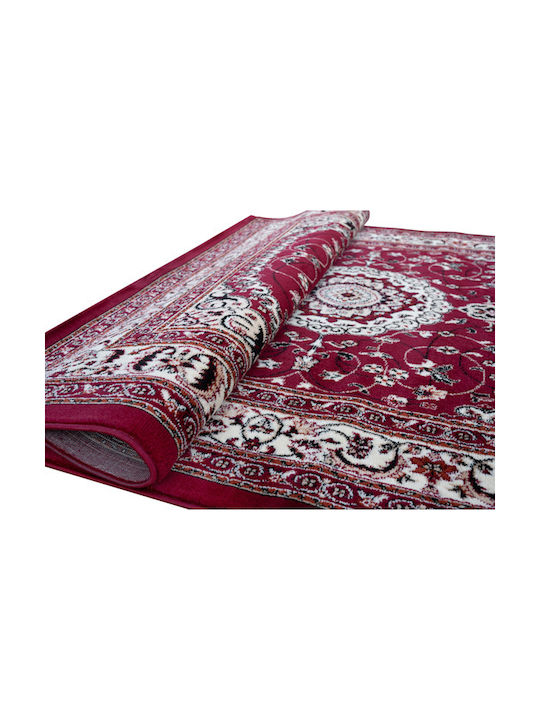 Balsan Rug Rectangular Red Focus Classic Red