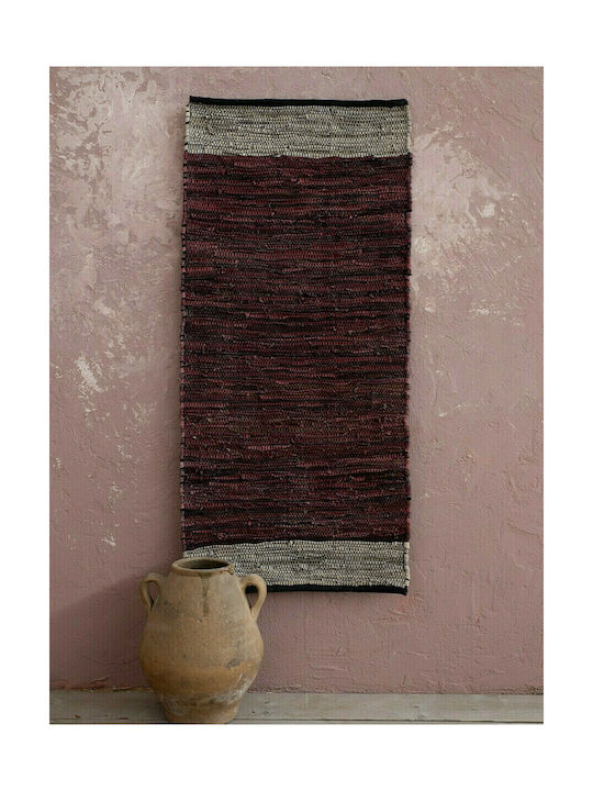 Nima Sada Rug Rectangular Wine Red