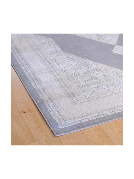 Klonaras 4948 Covor Rectangular Velvet Grey Beige