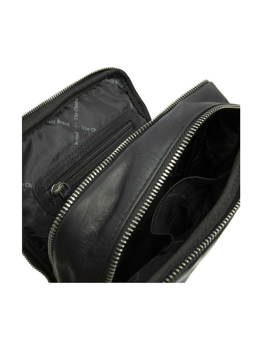 Leather Men's Bag Shoulder / Crossbody Black
